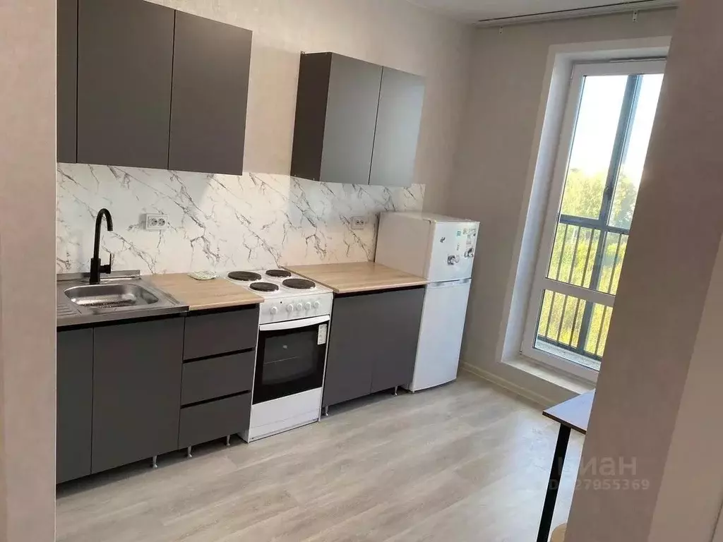 1-к кв. Пермский край, Пермь Кузнецкая ул., 43В (30.3 м) - Фото 1