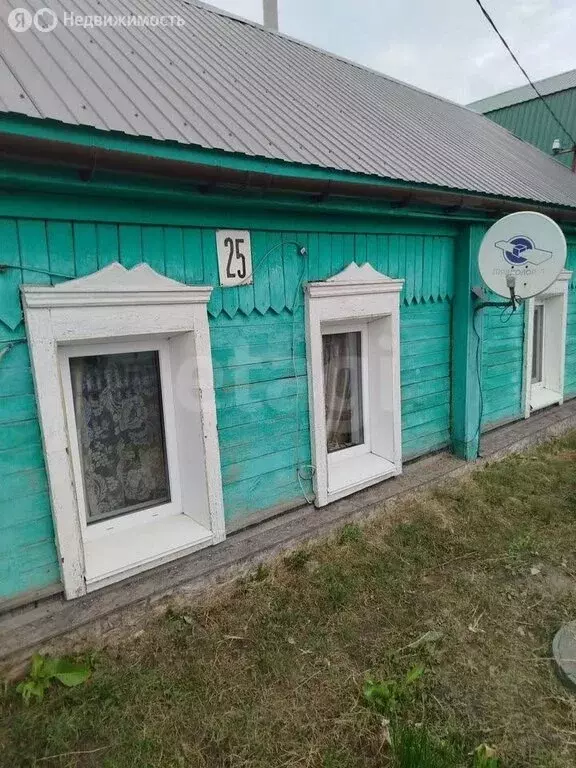 Дом в Омск, 1-й переулок 5 Декабря (41.3 м) - Фото 1