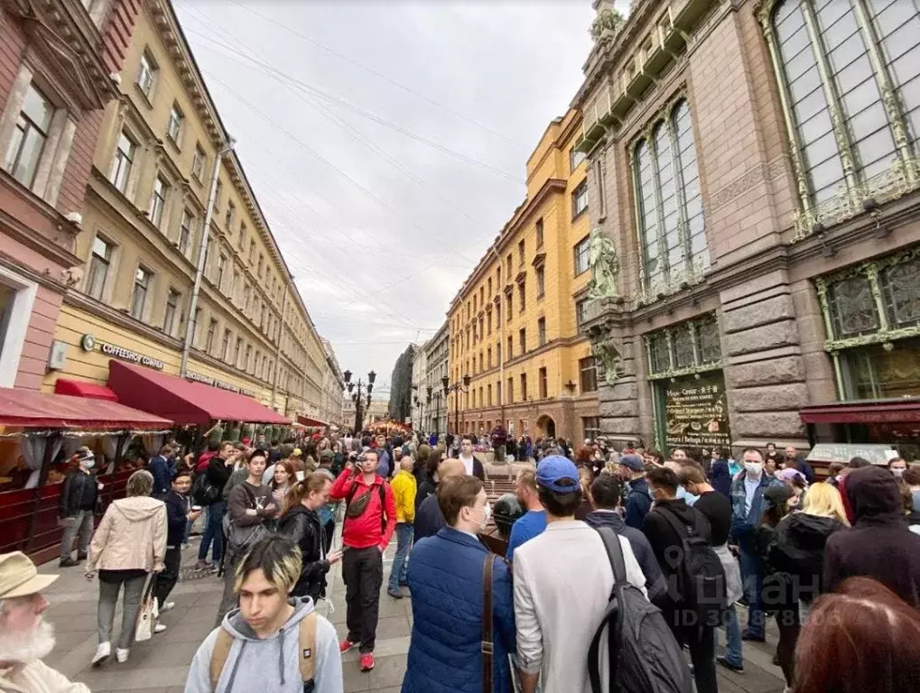 Помещение свободного назначения в Санкт-Петербург Малая Садовая ул., ... - Фото 1