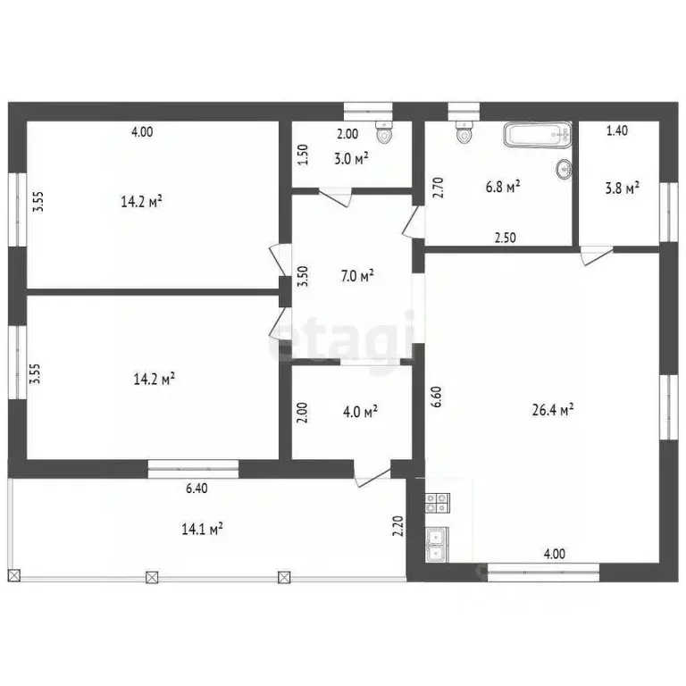 Дом в Тюменская область, Тюмень Садовое товарищество Липовый остров, ... - Фото 2