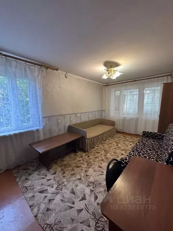 1-к кв. Нижегородская область, Нижний Новгород просп. Ленина, 30к2 ... - Фото 1