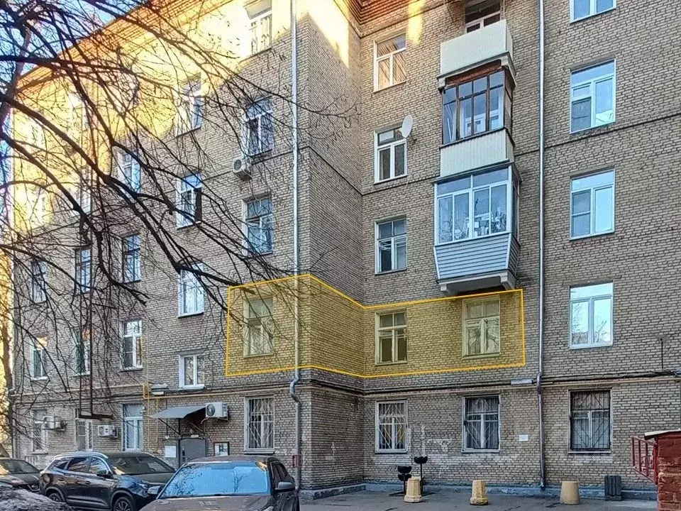 3-к кв. Москва Судостроительная ул., 40 (83.8 м) - Фото 2