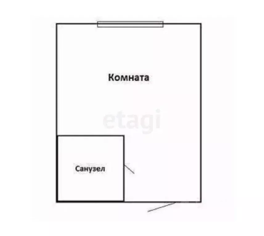 Студия Татарстан, Казань Коллективная ул., 29 (14.5 м) - Фото 1