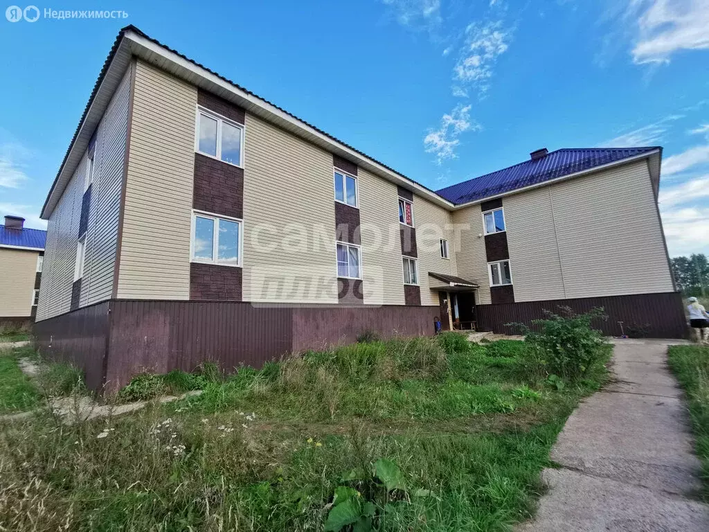 Квартира-студия: посёлок городского типа Вахруши, улица Бучневой, 6 ... - Фото 1