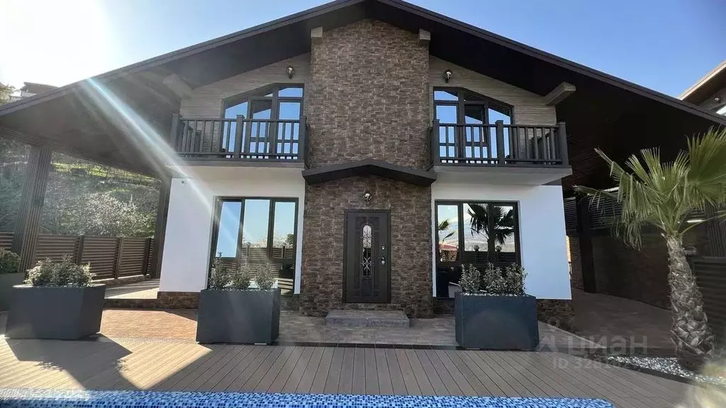 Дом в Краснодарский край, Сочи городской округ, с. Веселое ул. ... - Фото 2