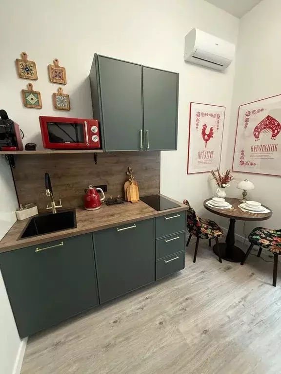 1-к кв. Москва ул. Большая Дмитровка, 20С2 (28.0 м) - Фото 1