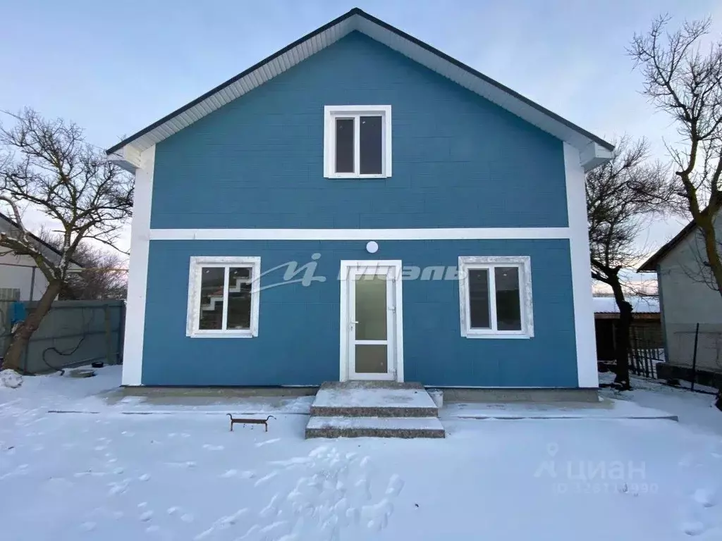 Дом в Крым, Симферопольский район, Кольчугинское с/пос, с. Равнополье ... - Фото 1