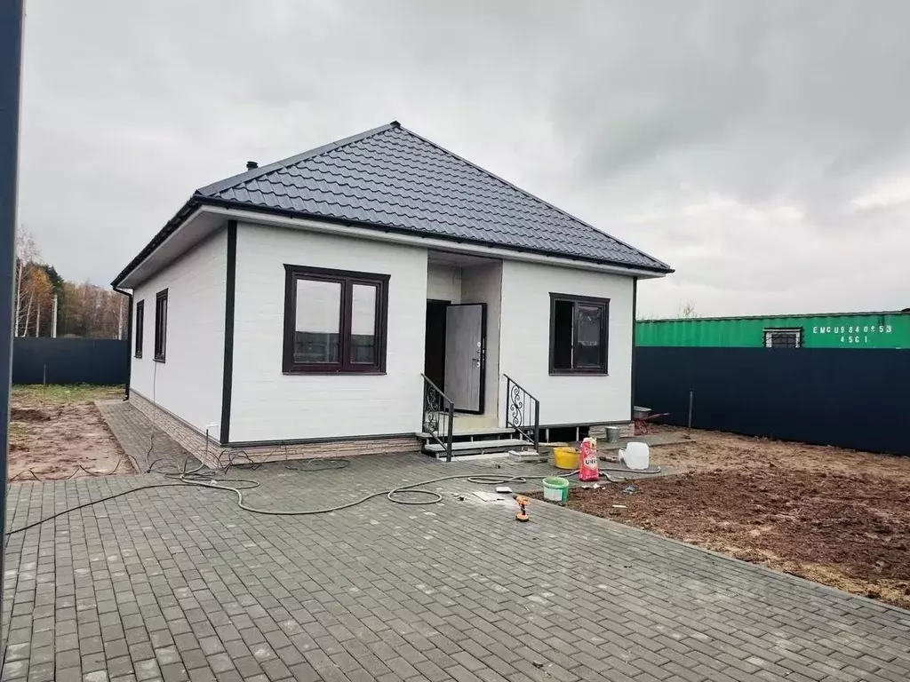 Дом в Московская область, Ступино городской округ, Малино пгт ул. ... - Фото 1