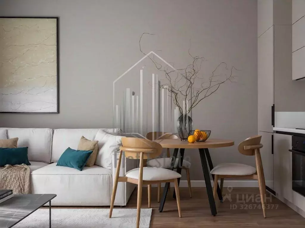 2-к кв. Москва Шелепихинская наб., 34к5 (66.3 м) - Фото 0