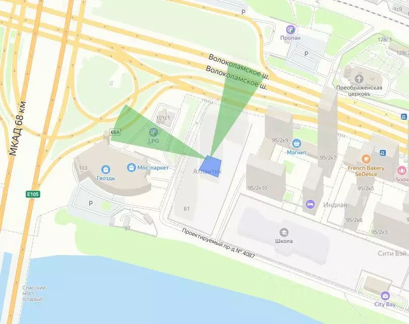 Квартира, 3 комнаты, 55.5 м - Фото 1