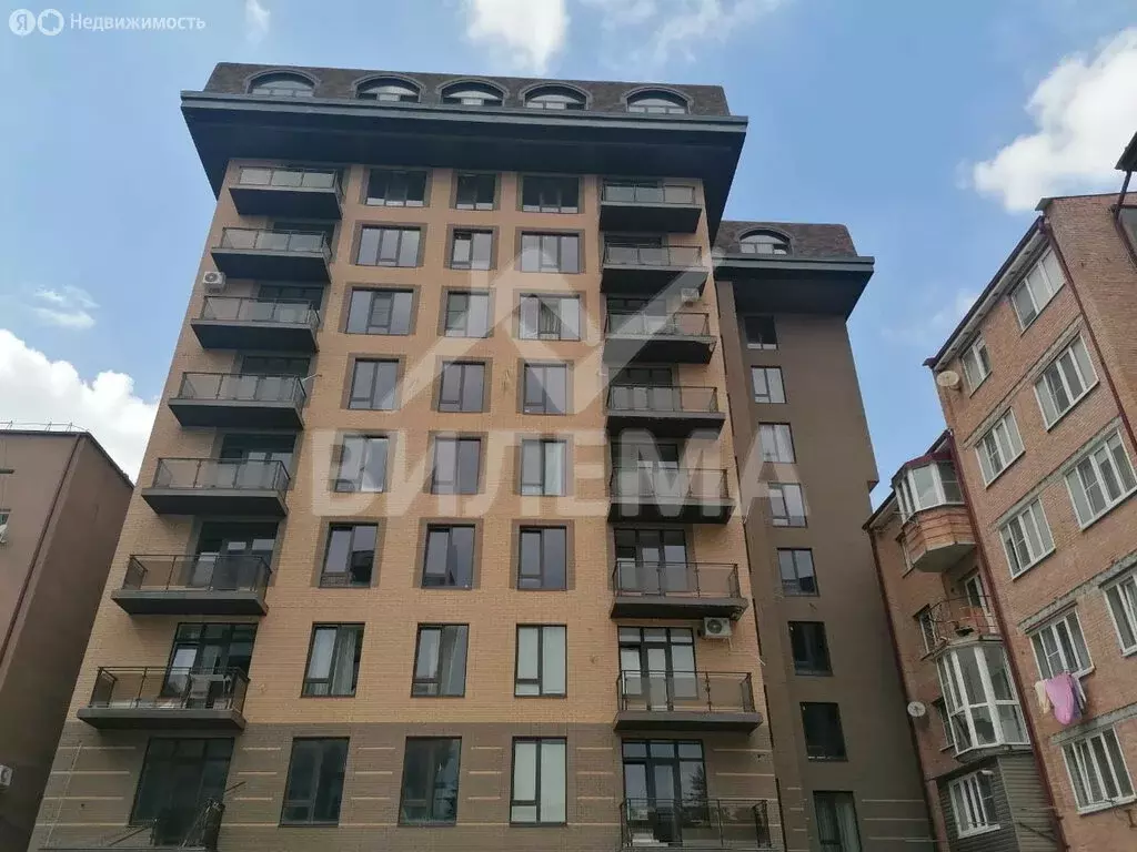 Квартира-студия: Владикавказ, Нагорная улица, 3 (80 м) - Фото 0