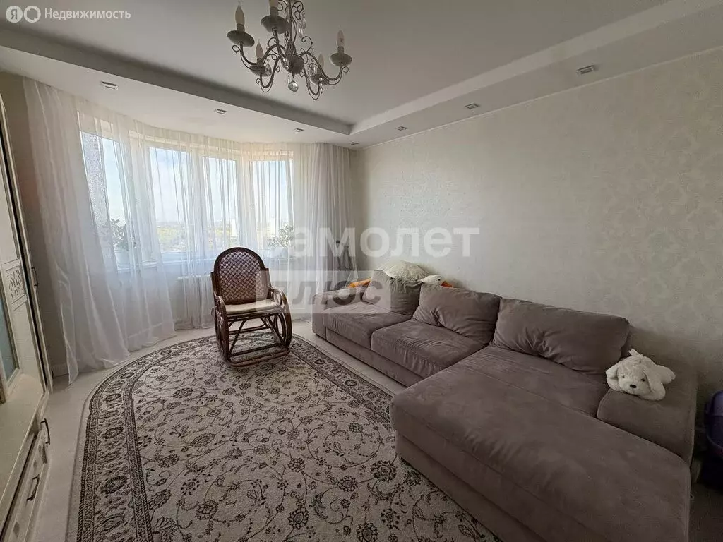3-комнатная квартира: Домодедово, микрорайон Южный, улица Курыжова, 28 ... - Фото 1