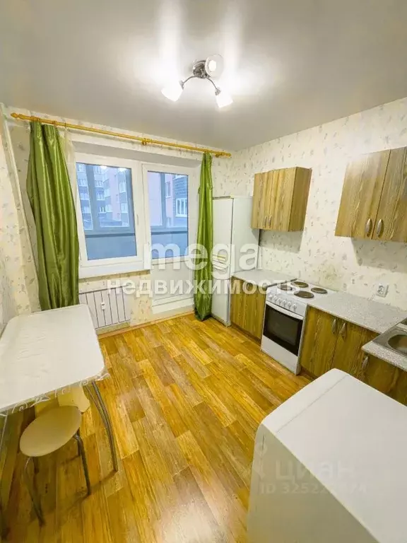 1-к кв. Башкортостан, Уфа ул. Мечтателей, 11 (35.0 м) - Фото 1