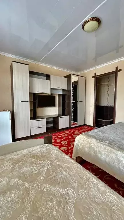 Комната Крым, Ленинский район, Белинское с/пос, с. Новоотрадное ул. ... - Фото 1