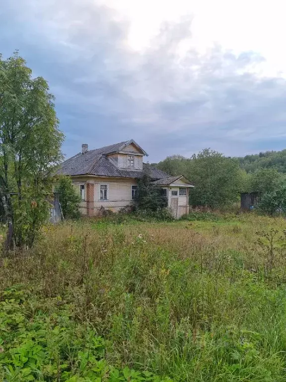 Дом в Новгородская область, Маловишерский район, Веребьинское с/пос, ... - Фото 1