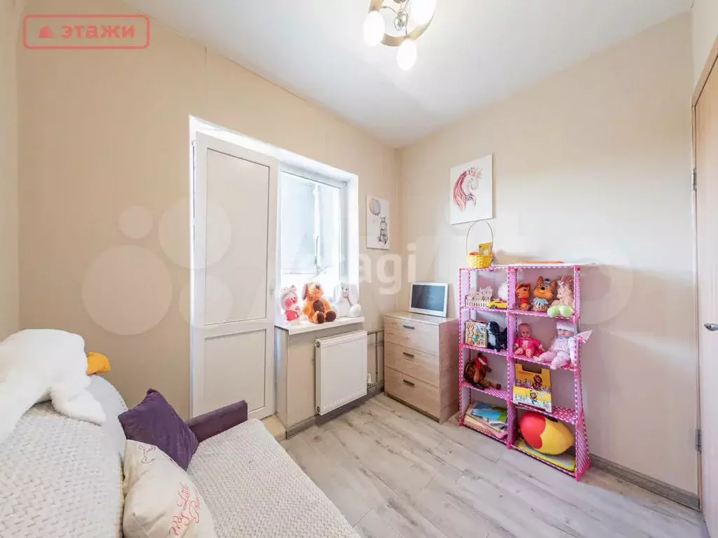 2-к. квартира, 35,2 м, 4/4 эт. - Фото 1