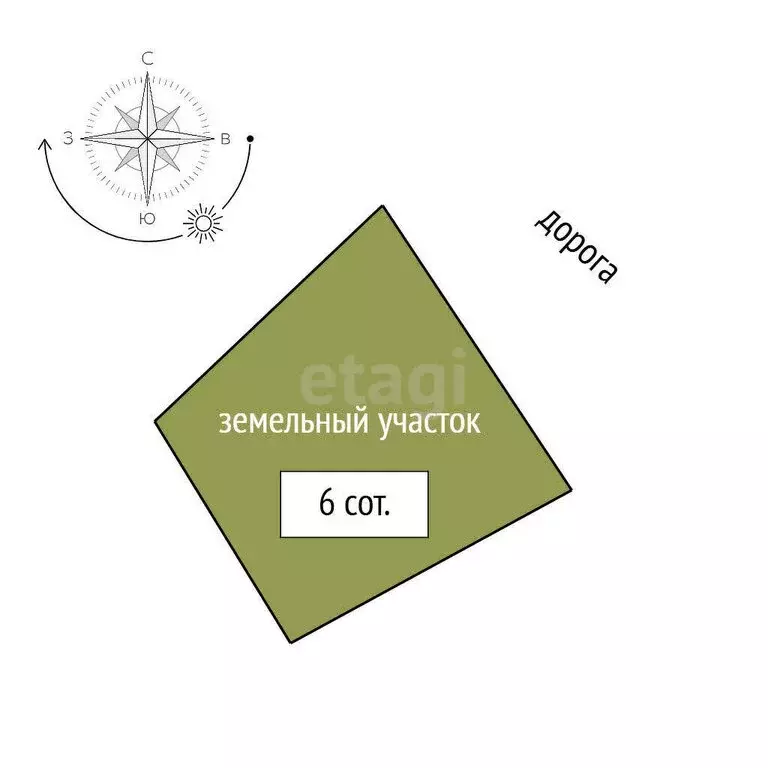 Участок в Пласт, улица Вагина (6 м) - Фото 1