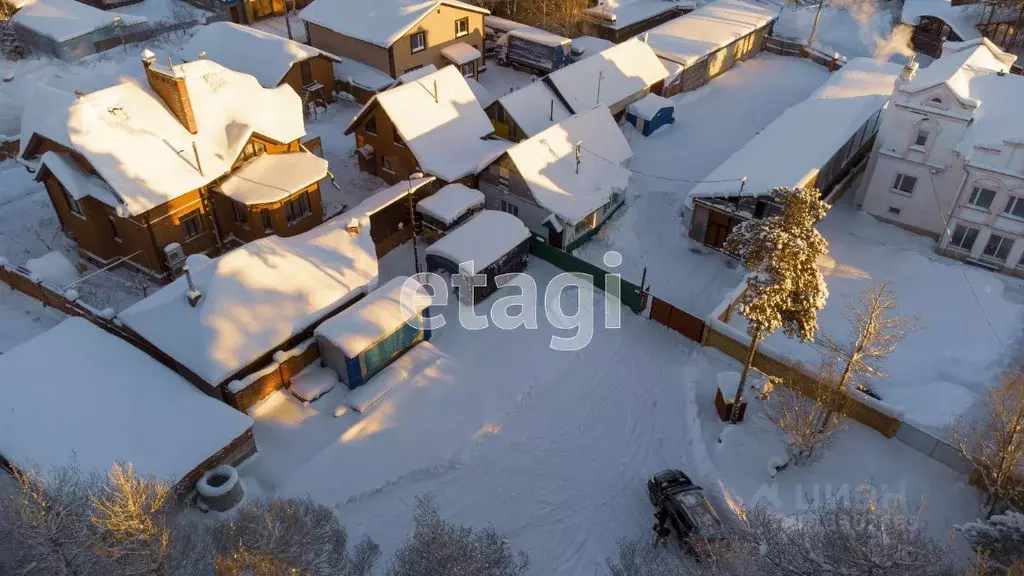 Дом в Ханты-Мансийский АО, Сургут пос. Снежный,  (80 м) - Фото 1