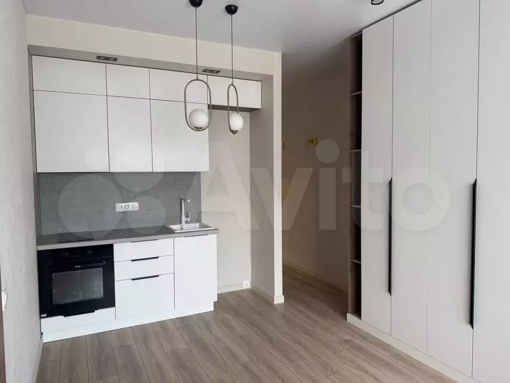 Квартира-студия, 27 м, 3/5 эт. - Фото 1