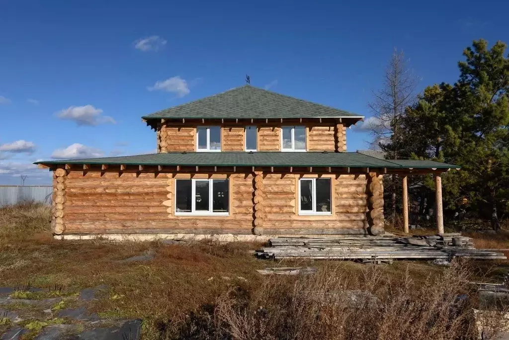 Дом в Челябинская область, Сосновский муниципальный округ, д. Ужевка ... - Фото 1