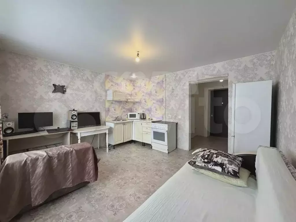 Квартира-студия, 25 м, 1/10 эт. - Фото 0