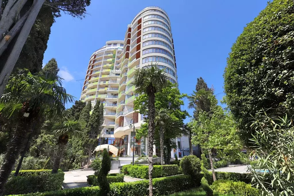 1-к кв. Крым, Ялта наб. Имени В.И. Ленина, 4 (47.0 м) - Фото 1