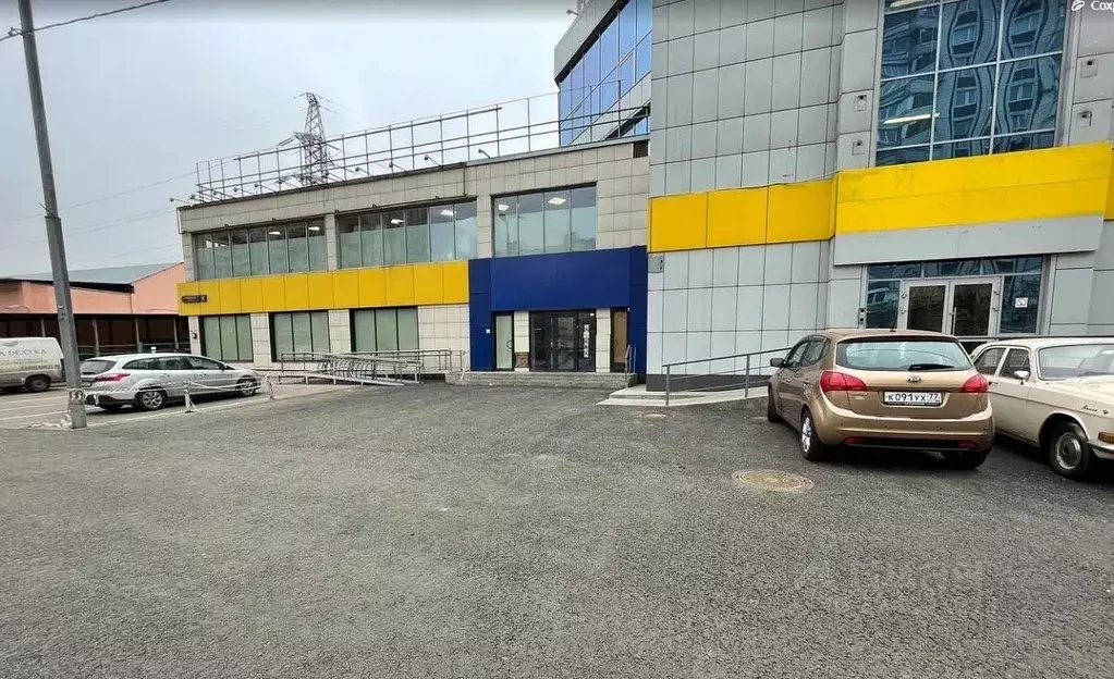 Торговая площадь в Москва Привольная ул., 8 (900 м) - Фото 2