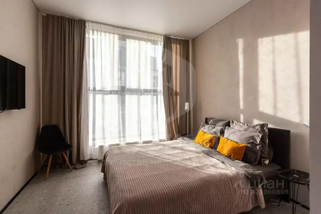 Студия Калининградская область, Зеленоградск ул. Гагарина, 85к3 (28.0 ... - Фото 1