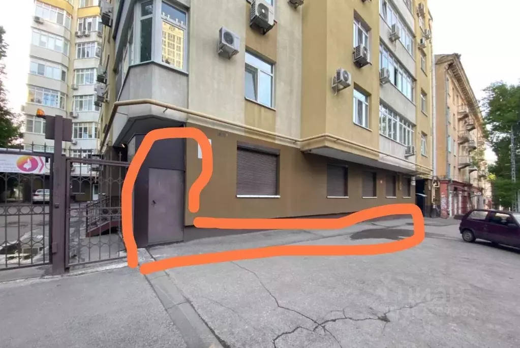 Помещение свободного назначения в Саратовская область, Саратов ул. ... - Фото 1