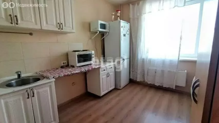 Квартира-студия: село Криводановка, Микрорайон, 8А (18 м) - Фото 1