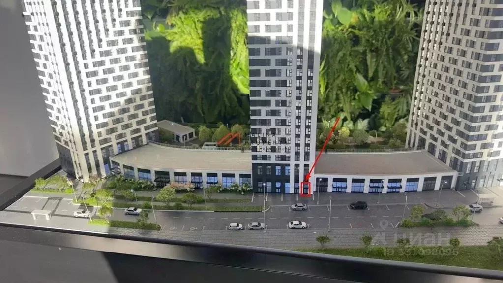 Торговая площадь в Москва Старопетровский проезд, 11 (62 м) - Фото 1