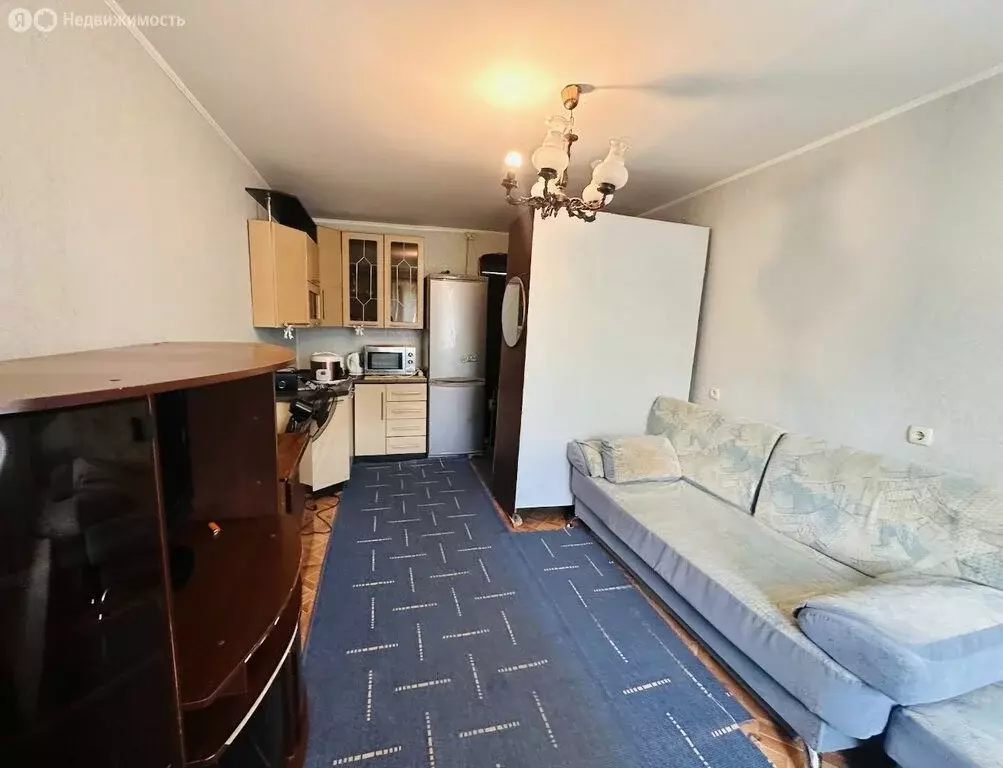 1к в -комнатной квартире (17.8 м) - Фото 1