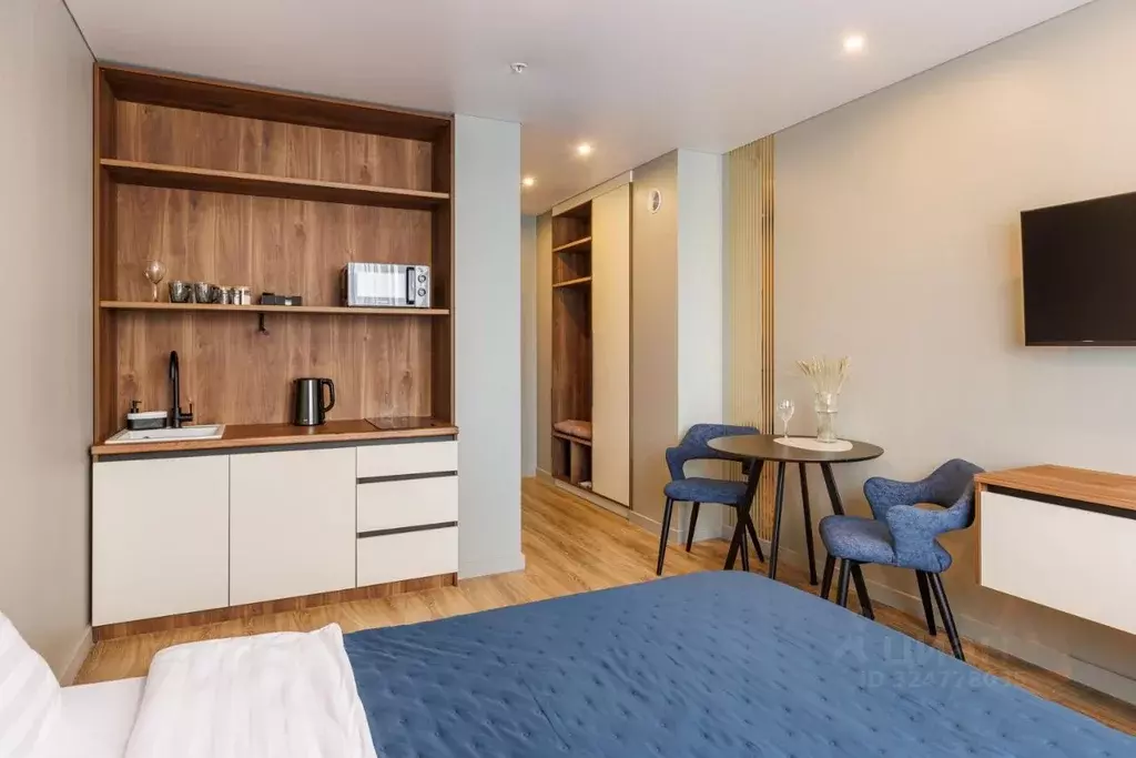 1-к кв. Москва Ленинский просп., 158 (21.0 м) - Фото 2