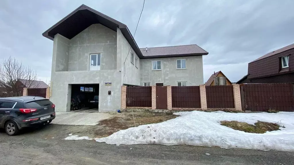 Коттедж в Свердловская область, Первоуральск муниципальный округ, пос. ... - Фото 1