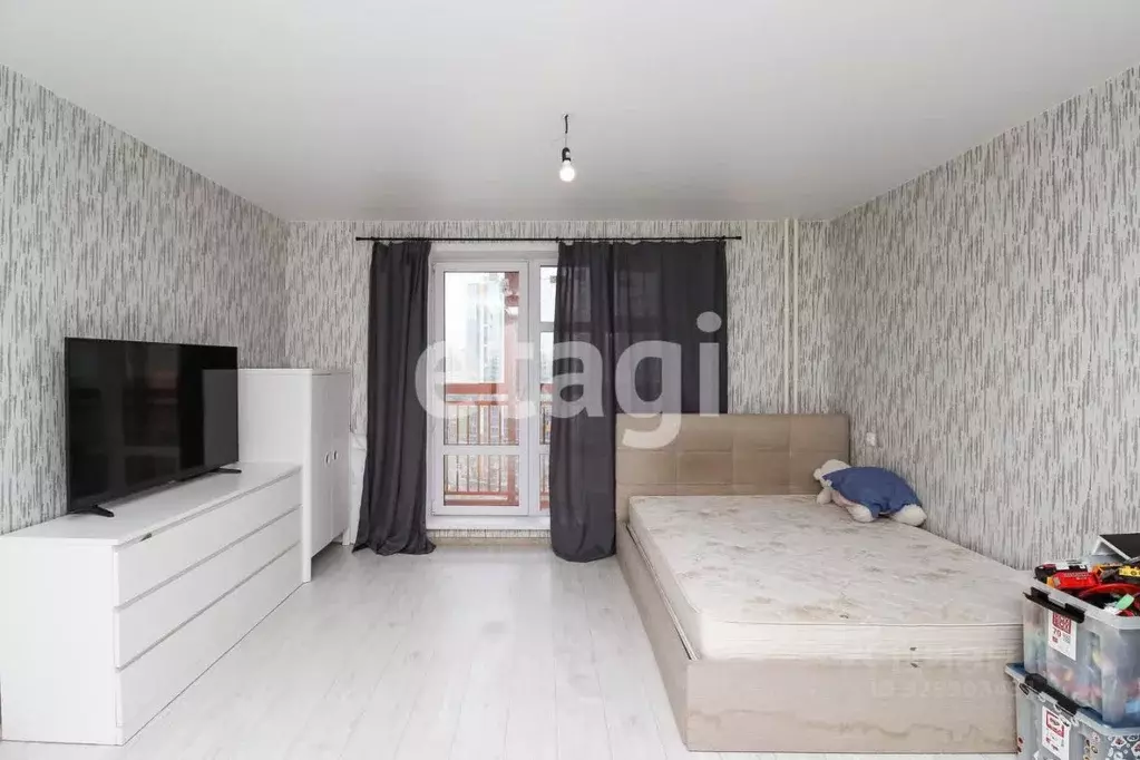 Студия Красноярский край, Красноярск Аральская ул., 55 (33.2 м) - Фото 1