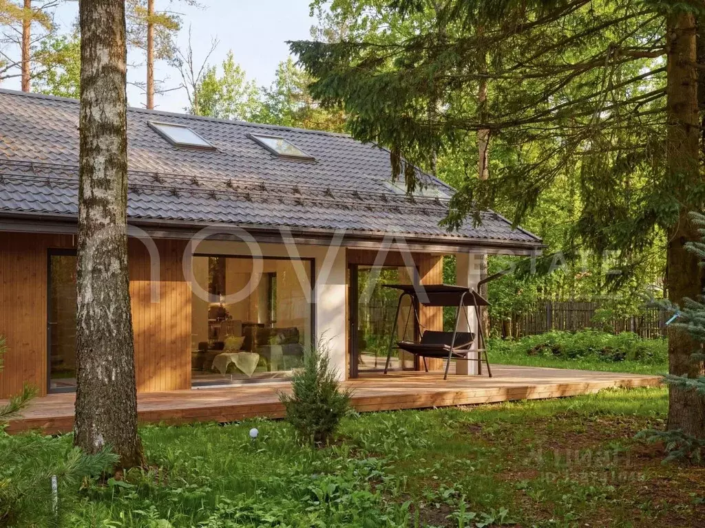 Дом в Ленинградская область, Выборгский район, Первомайское с/пос, ... - Фото 1