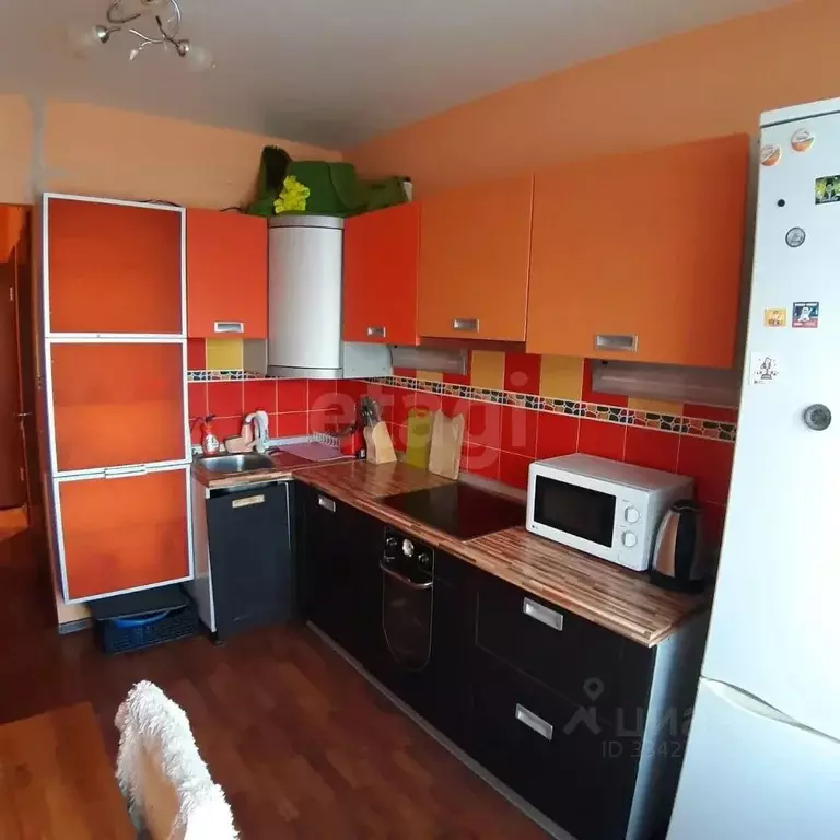 2-к кв. Тюменская область, Тюмень ул. Вересковая, 17к1 (50.9 м) - Фото 1