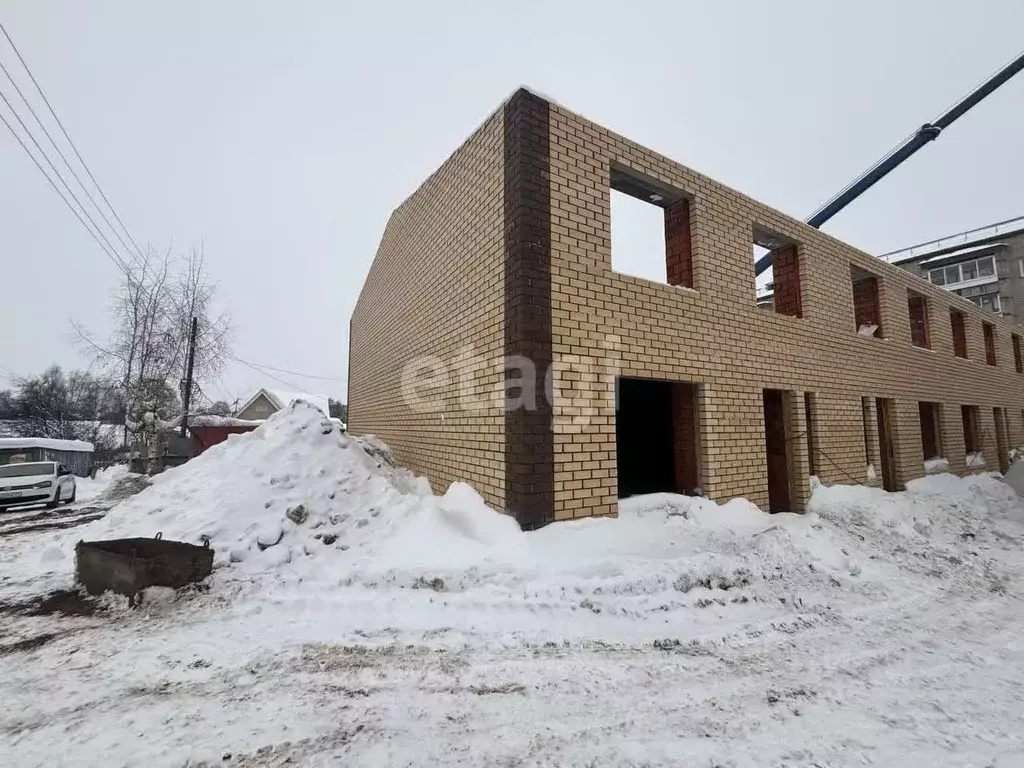 Таунхаус в Коми, Сыктывдинский район, с. Выльгорт ул. Ольги Мальцевой, ... - Фото 0