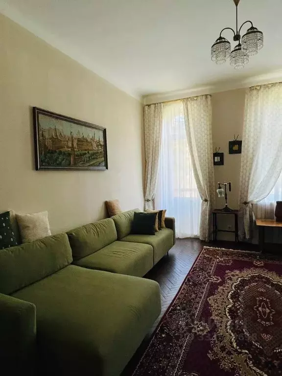 2-к кв. Псковская область, Псков Октябрьский просп., 44 (69.0 м) - Фото 1