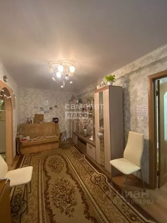 2-к кв. Нижегородская область, Бор Октябрьская ул., 75 (42.2 м) - Фото 0