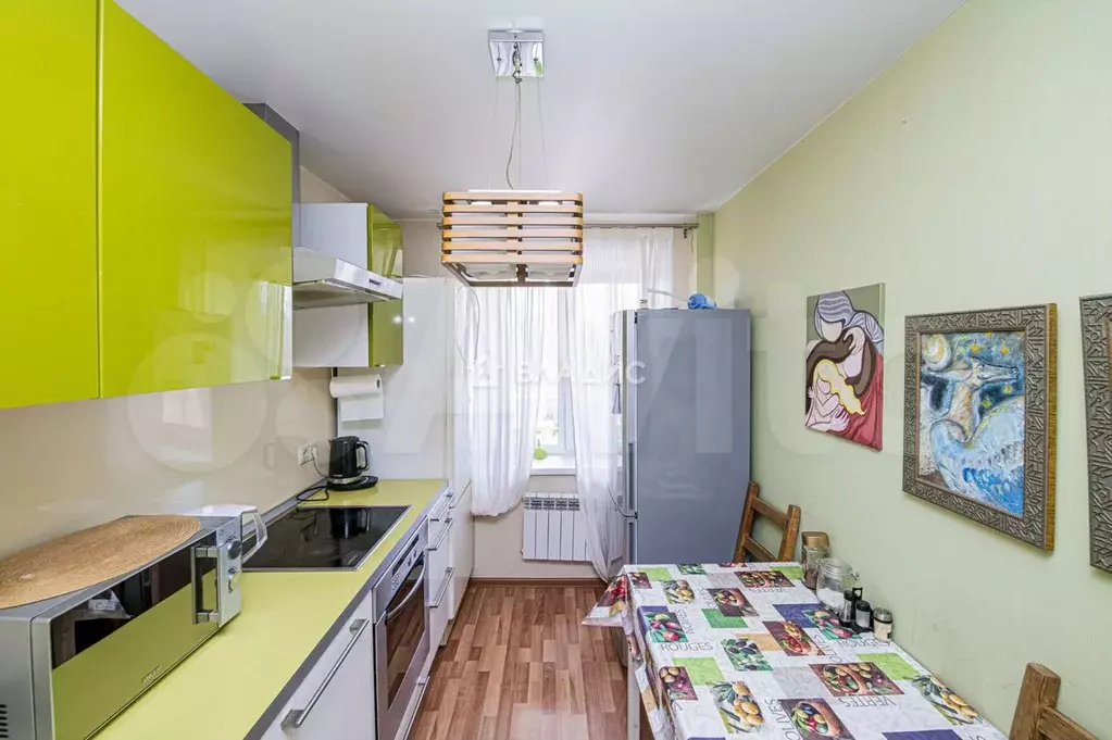 2-к. квартира, 55 м, 6/14 эт. - Фото 1