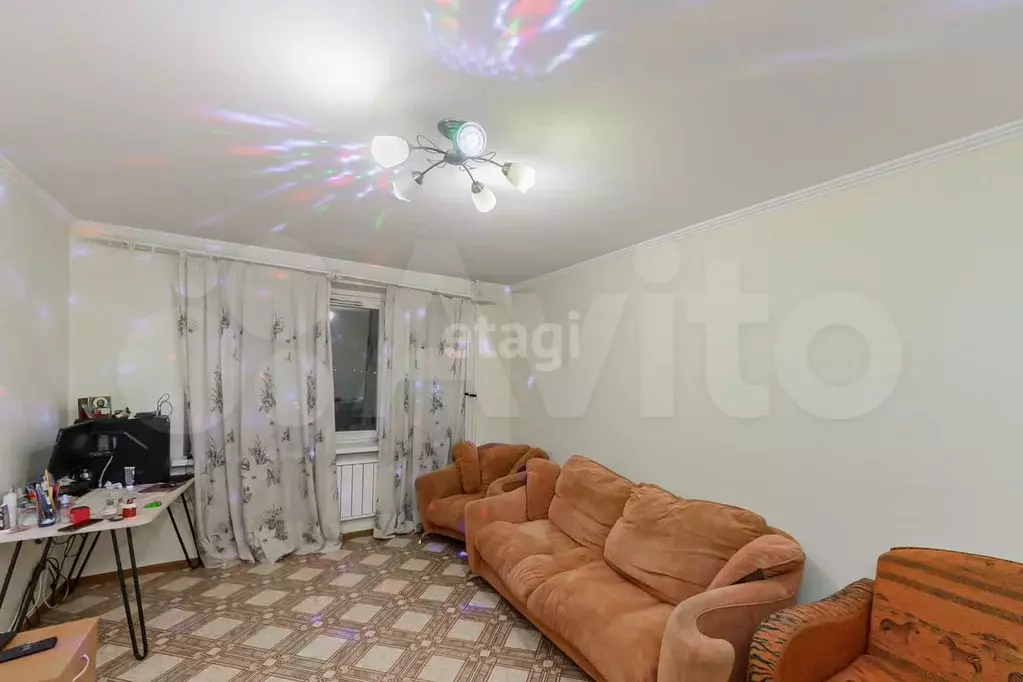 1-к. квартира, 42,9 м, 5/14 эт. - Фото 1