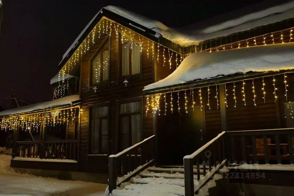 Дом в Ленинградская область, Приозерский район, Сосновское с/пос, д. ... - Фото 1