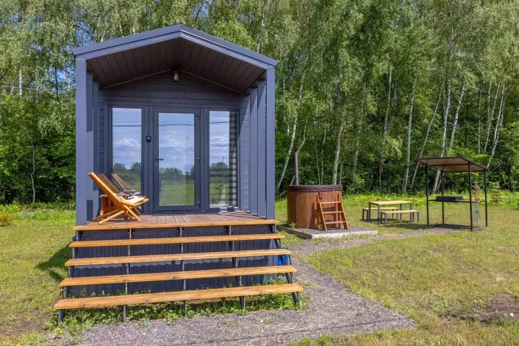 Дом в Тульская область, Заокский район, Малаховское с/пос, д. Федино  ... - Фото 2