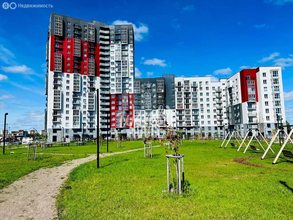 Квартира-студия: Тюмень, Краснооктябрьская улица, 16 (20.6 м) - Фото 2