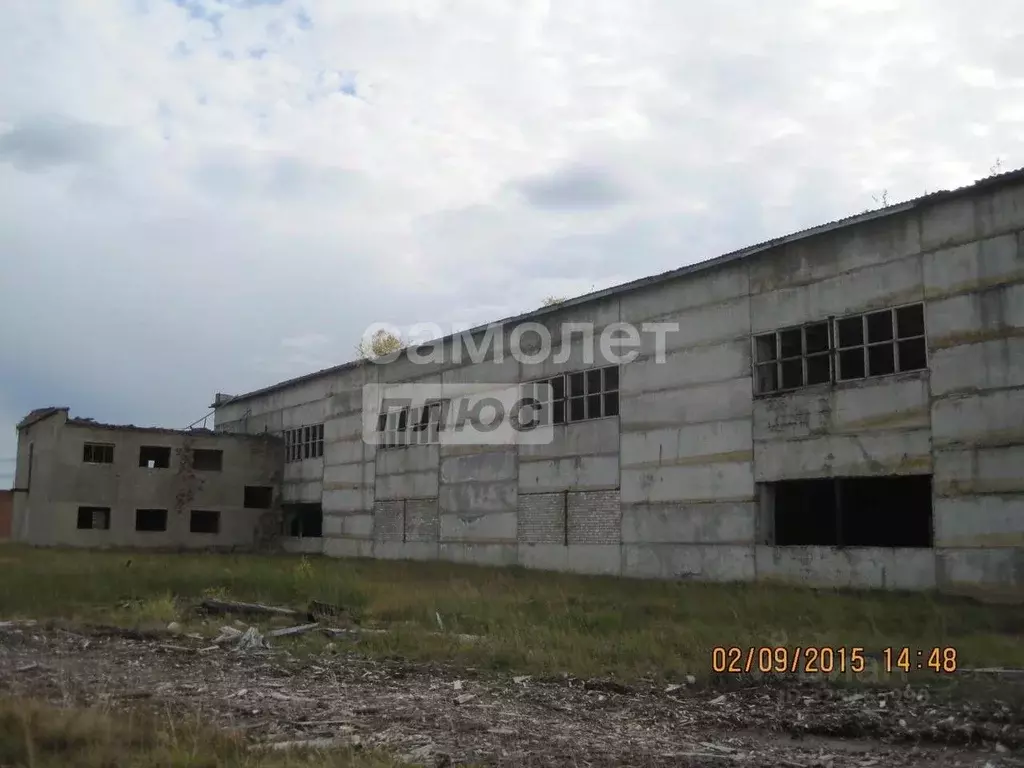 Производственное помещение в Коми, Удорский муниципальный район, Чим ... - Фото 1