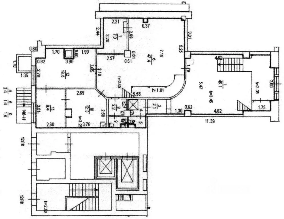 Помещение свободного назначения в Санкт-Петербург ул. Есенина, 1к1 ... - Фото 2