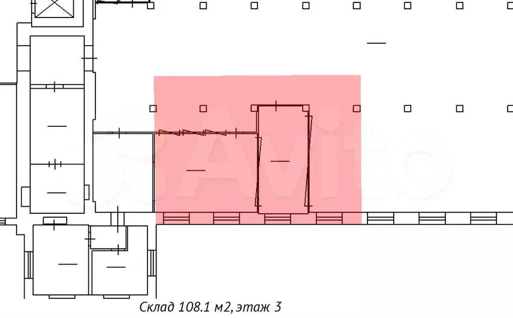 Сдам помещение свободного назначения, 108.1 м - Фото 0