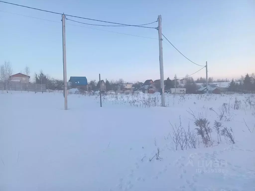 Участок в Тульская область, Тула муниципальное образование, д. ... - Фото 1