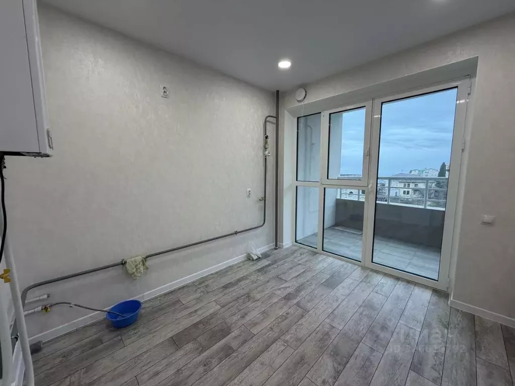 1-к кв. Крым, Ялта муниципальный округ, Гаспра пгт ул. Парусная, 9В ... - Фото 2